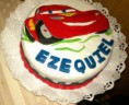 Tarta de "Cars"